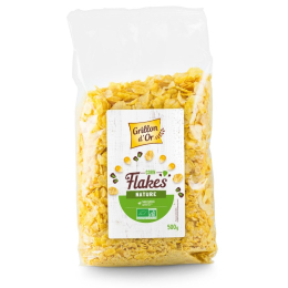 Corn flakes nature sans sucre - 500g
