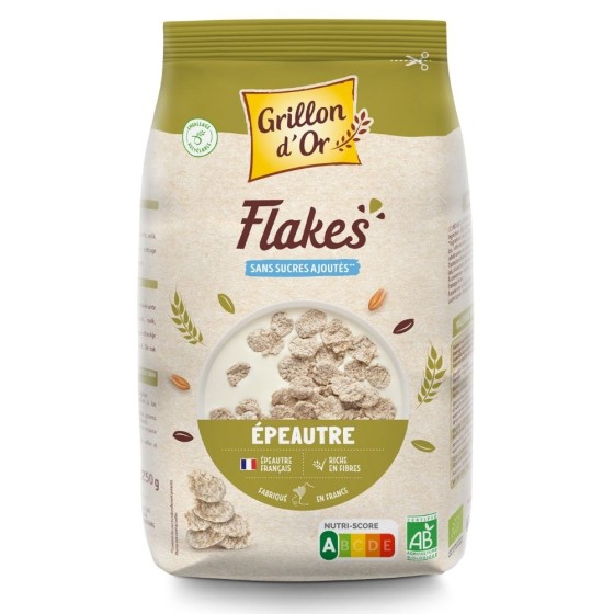 Flakes épeautre - 250g Flakes épeautre - 250g