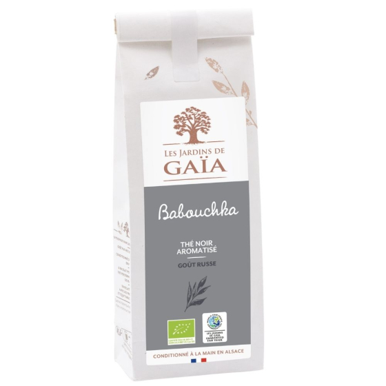 Thé noir babouchka - 100g Thé noir babouchka - 100g