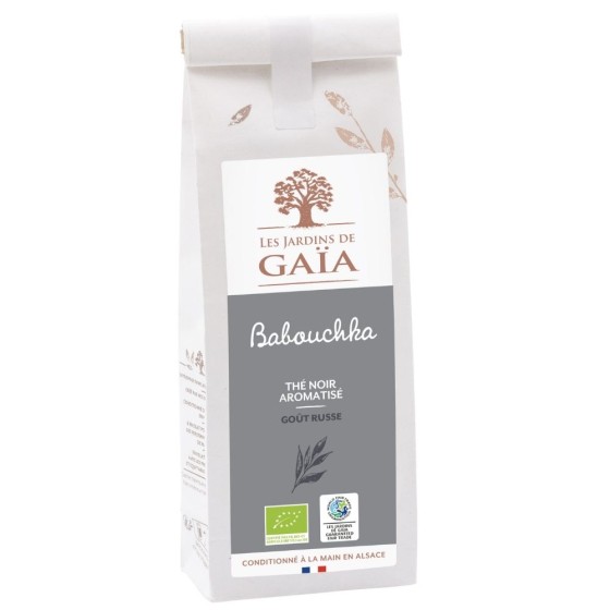 Thé noir babouchka - 100g Thé noir babouchka - 100g