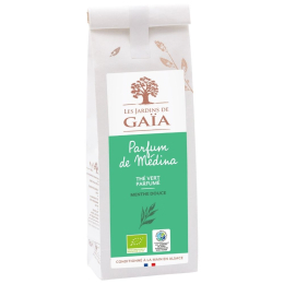 Thé vert parfum médina - 100g