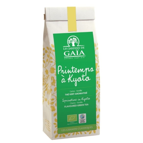 Thé vert printemps à kyoto - 100g