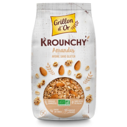 Krounchy amande avoine ss gluten - 500g