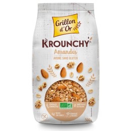 Krounchy amande avoine ss gluten - 500g