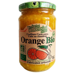 Confiture oranges corse - 360g