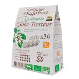 Café globe troteur dosettes - x36