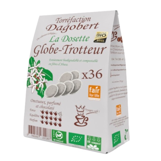 Café globe troteur dosettes - x36 Café globe troteur dosettes - x36