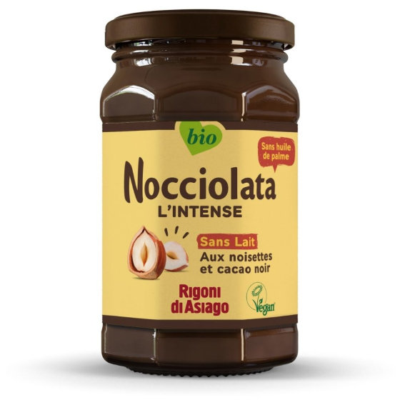 Pâte à tartiner nocciolata sans lait - 325g Pâte à tartiner nocciolata sans lait - 325g