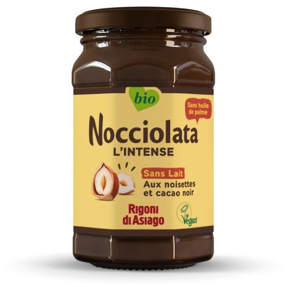Pâte à tartiner nocciolata sans lait - 325g Pâte à tartiner nocciolata sans lait - 325g