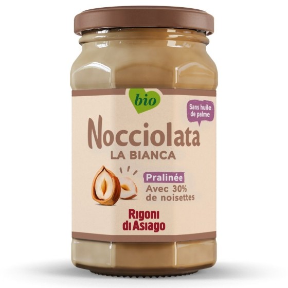 Pâte à tartiner nocciolata bianca aux noisettes - 325g