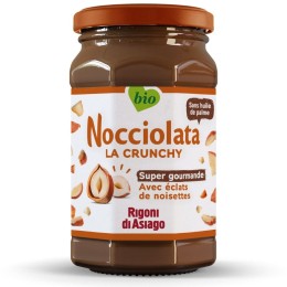Pâte à tartiner nocciolata crunchy - 250g