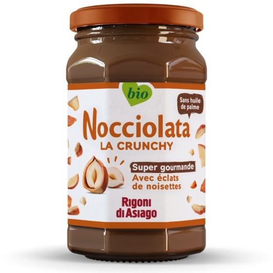 Pâte à tartiner nocciolata crunchy - 250g Pâte à tartiner nocciolata crunchy - 250g