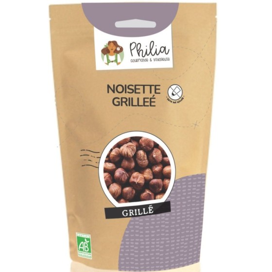 Noisettes grillées - 200g Noisettes grillées - 200g