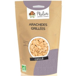 Cacahuètes grillées nature - 200g