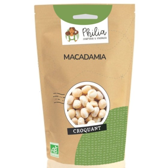 Noix de macadamia - 125g
