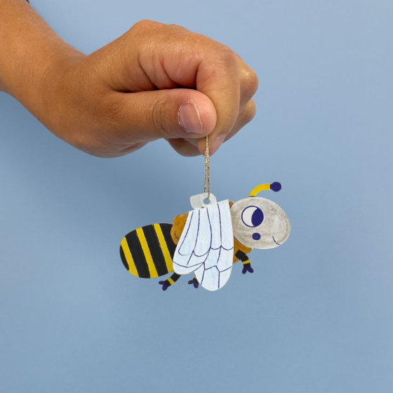 Mon animal 3D : l'abeille