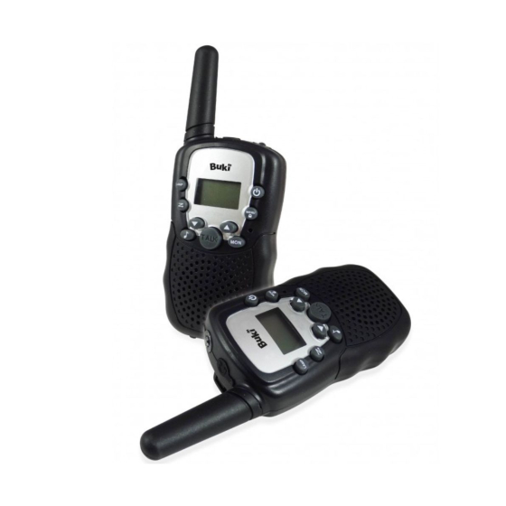 Talkie Walkie portée 3km - Seconde vie