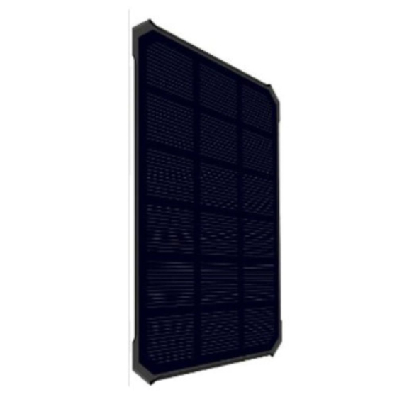 Piege photo avec panneau solaire
