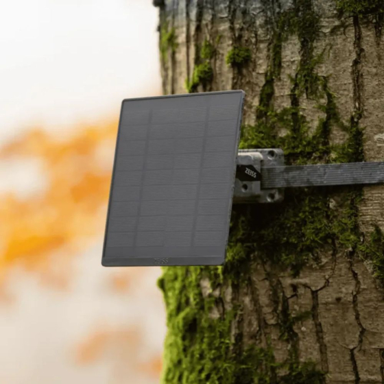 Panneau solaire SOLAR MINI pour piege photo ZEISS Secacam