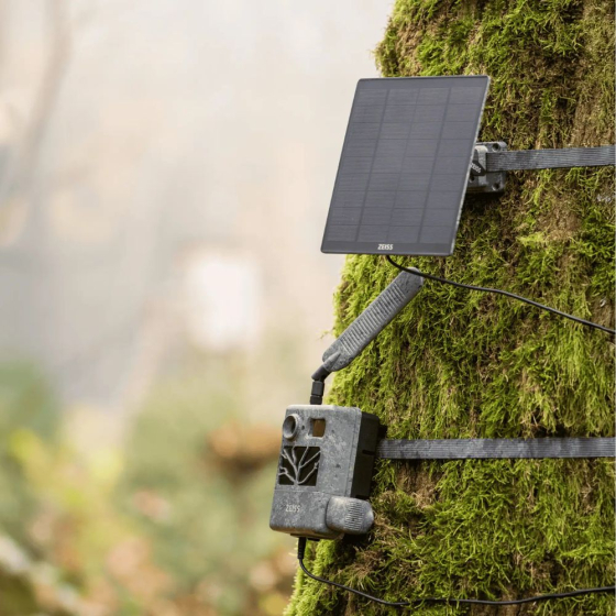Panneau solaire SOLAR PRO pour piege photo ZEISS Secacam