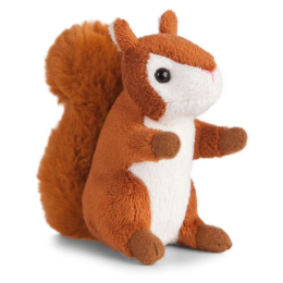 Peluche Ecureuil - 9 cm