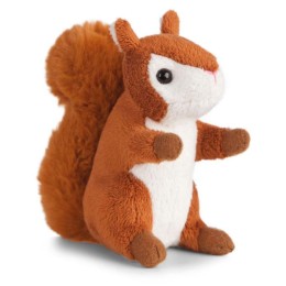 Peluche Ecureuil - 9 cm