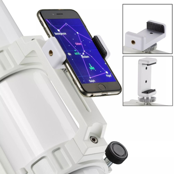 Ensemble télescope Messier AR127s/635 avec monture EXOS-2 PMC-Eight GoTo