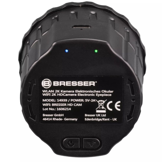 Caméra oculaire WiFi