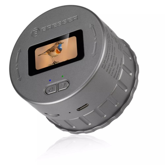 Caméra d’oculaire WiFi avec écran intégré Caméra d’oculaire WiFi avec écran intégré