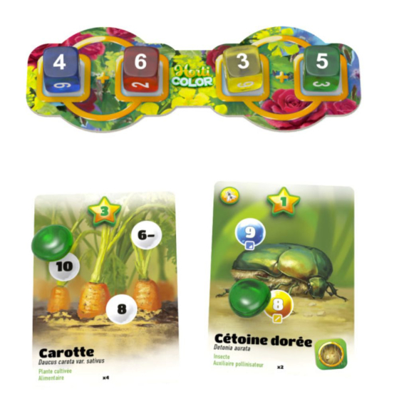 Jeu nature : Horticolor