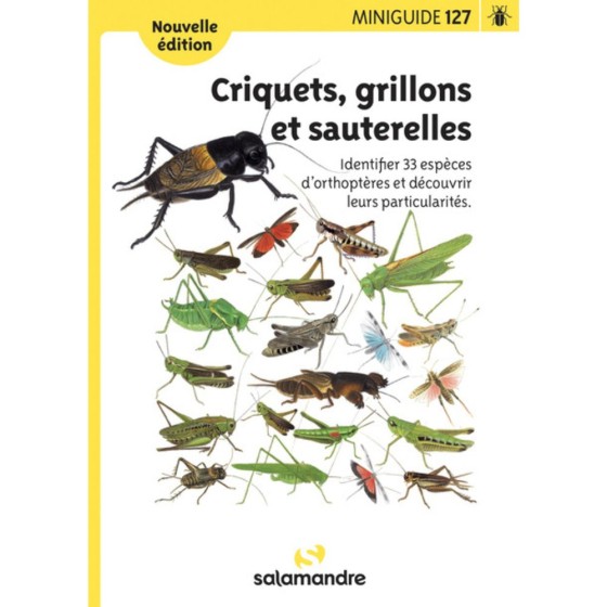 Miniguide 127 - Criquets, grillons et sauterelles Miniguide 127 - Criquets, grillons et sauterelles