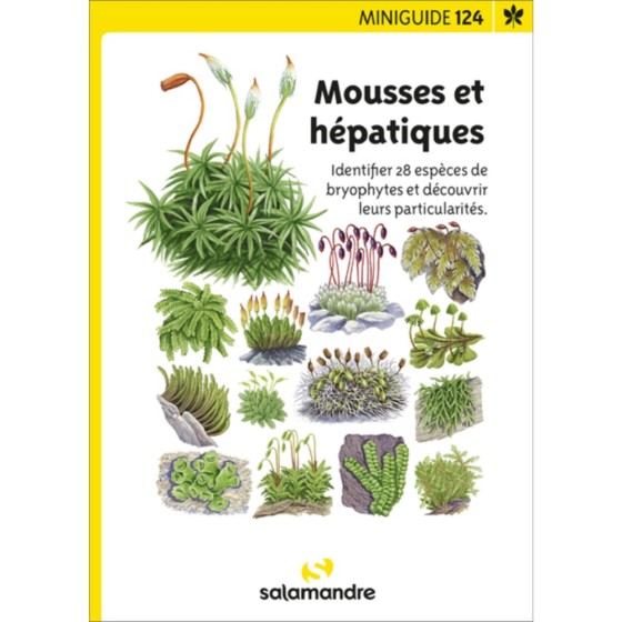 Miniguide 124 - Mousses et hépatiques Miniguide 124 - Mousses et hépatiques