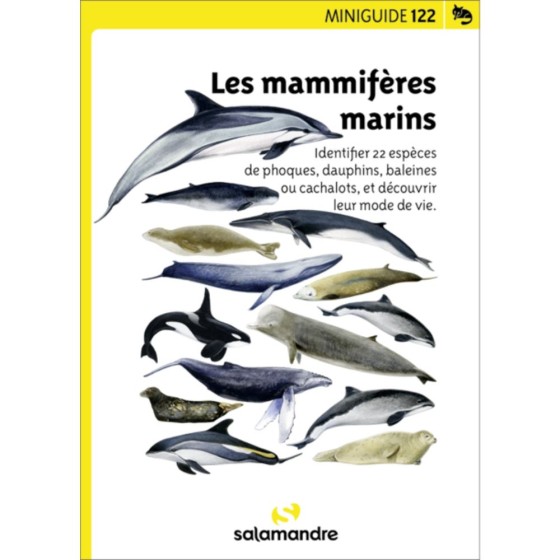 Miniguide 122 - Les mammifères marins