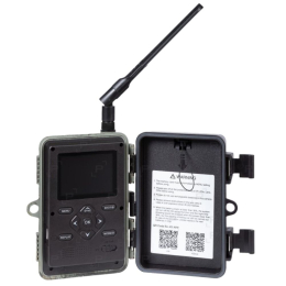 Piège photographique cellulaire PIE1061 avec carte SIM NUM'AXES