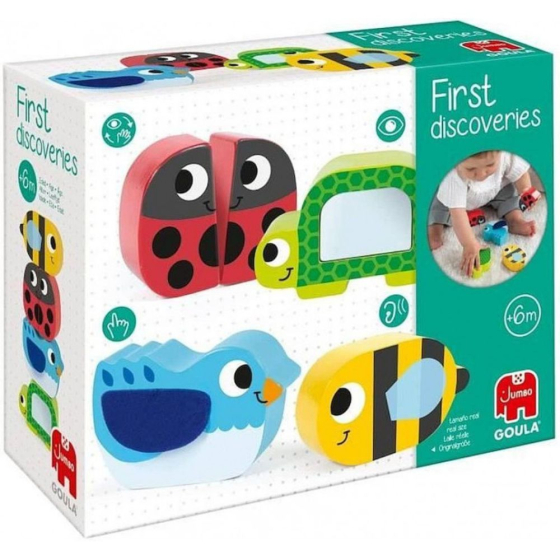 First discoveries First discoveries