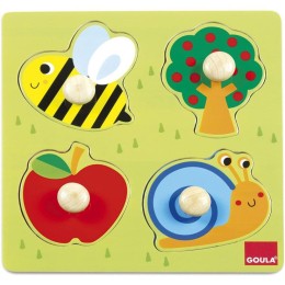 Puzzle à encastrements – Campagne