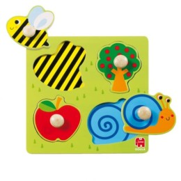 Puzzle à encastrements – Campagne