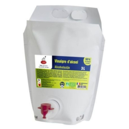 Vinaigre alcool bio 8° - 3 L