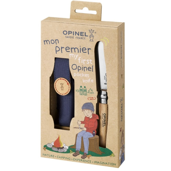 Coffret - Mon Premier Opinel et étui