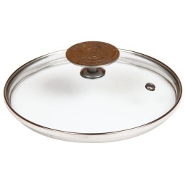 Couvercle verre Milady - 24 cm