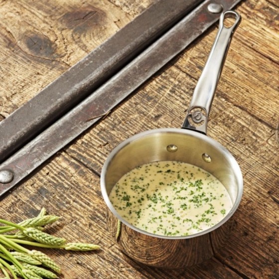 Casserole inox Milady - 14 cm