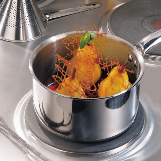 Casserole inox Milady - 20 cm