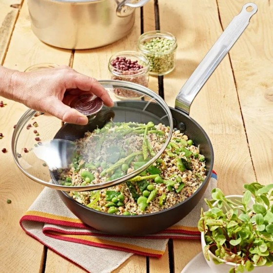 Couvercle verre Milady - 14 cm