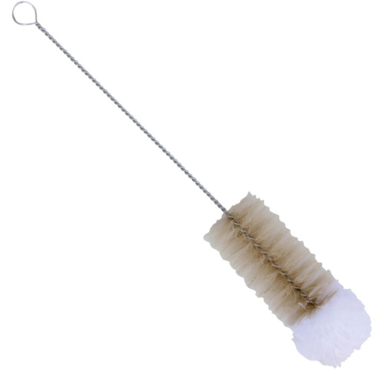 Goupillon coton - Goulot large Goupillon coton - Goulot large