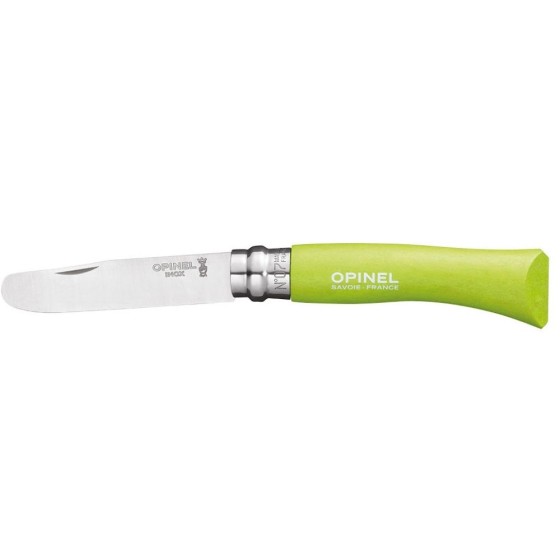 Mon premier Opinel n°7 - Vert pomme