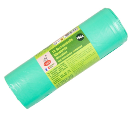 Rouleau de 10 sacs poubelle éco - 100 L