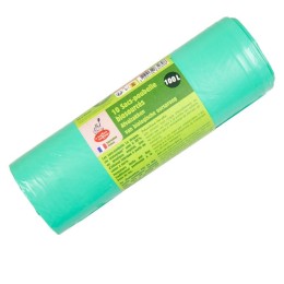 Rouleau de 10 sacs poubelle éco - 100 L