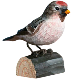 Decobird Sizerin flammé