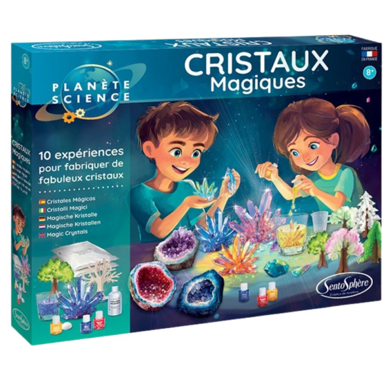 Coffret cristaux magiques Coffret cristaux magiques