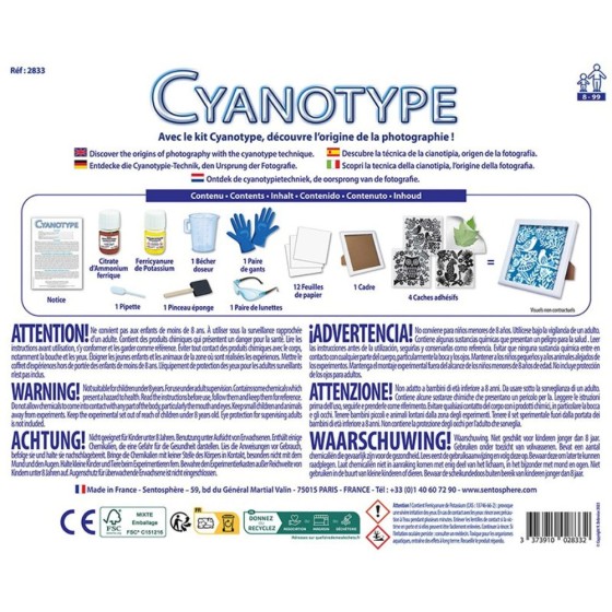La science du cyanotype